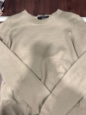 Forever 21 Men’s Crewneck Sweater - Olive Green